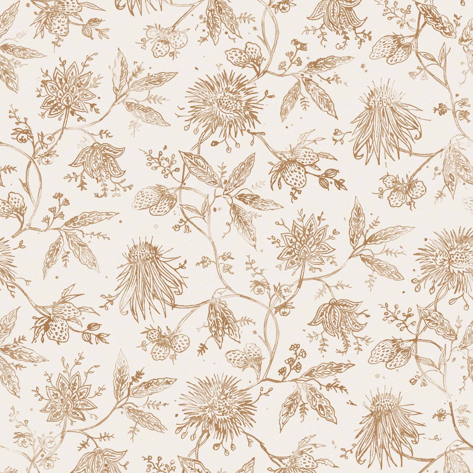 FLORA in Ochre