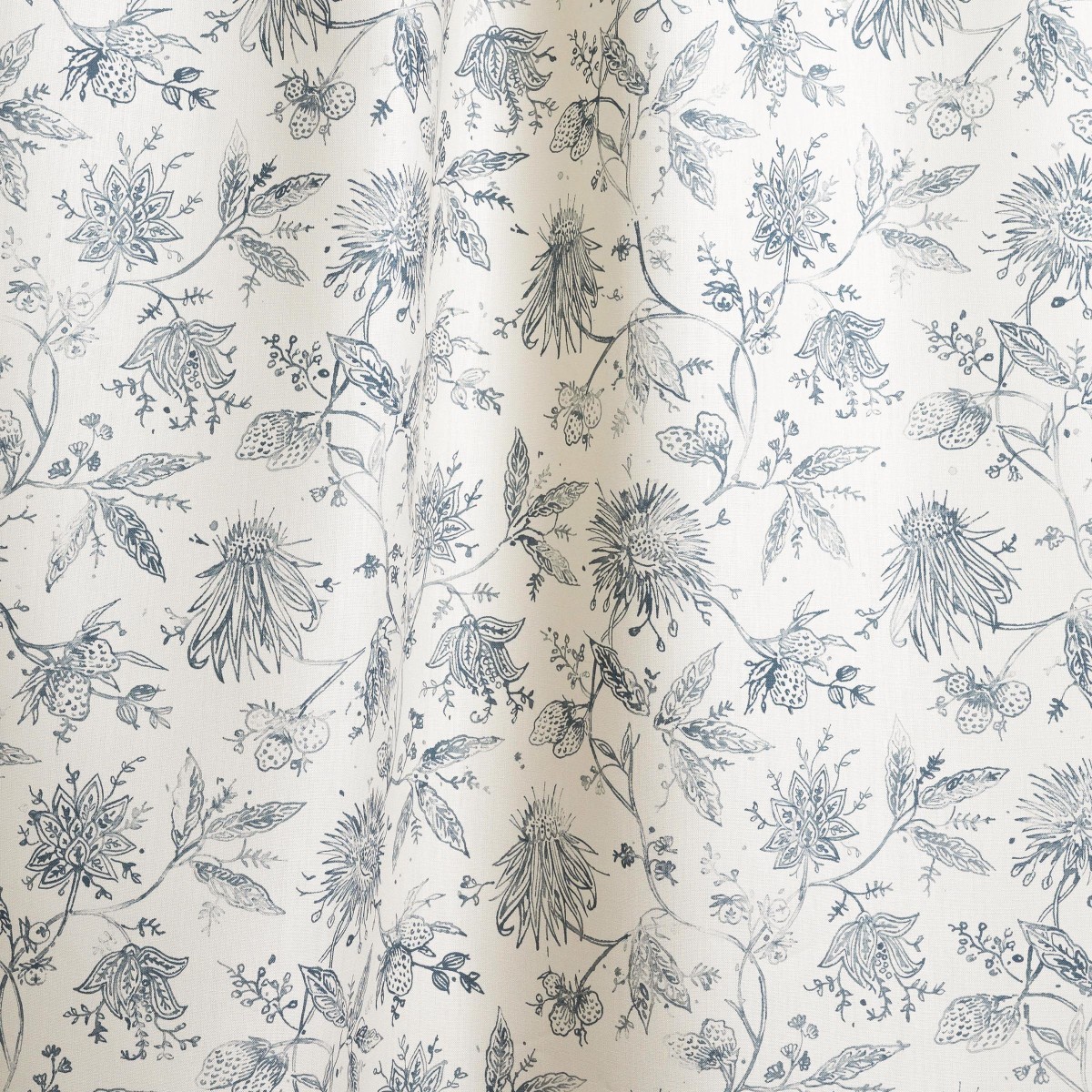 FLORA in Delftware