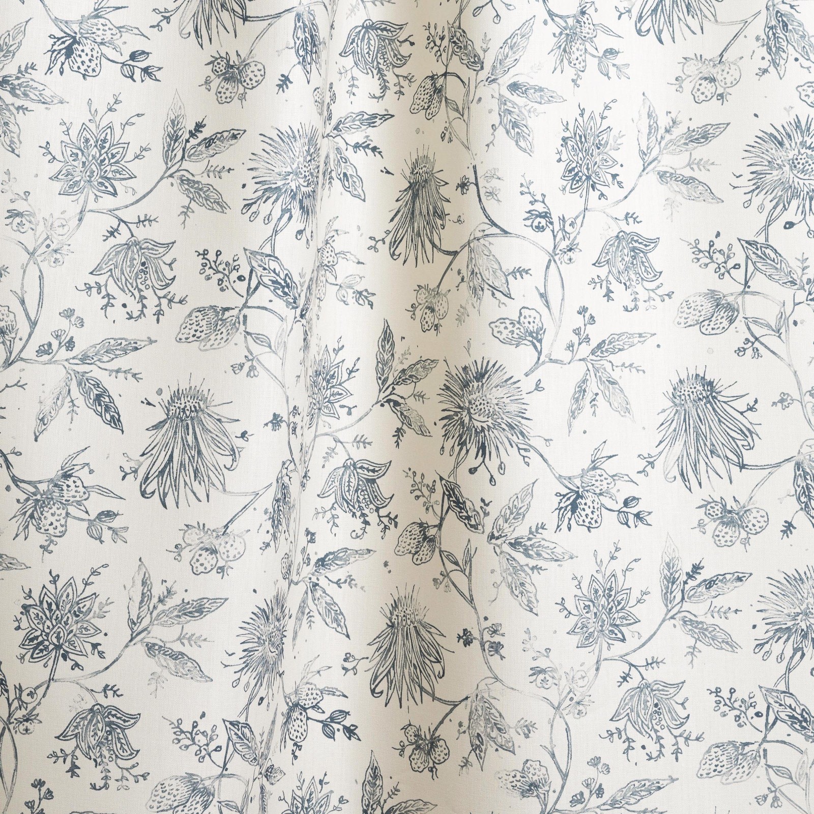 FLORA in Delftware