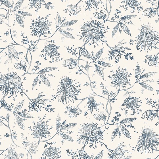 FLORA in Delftware