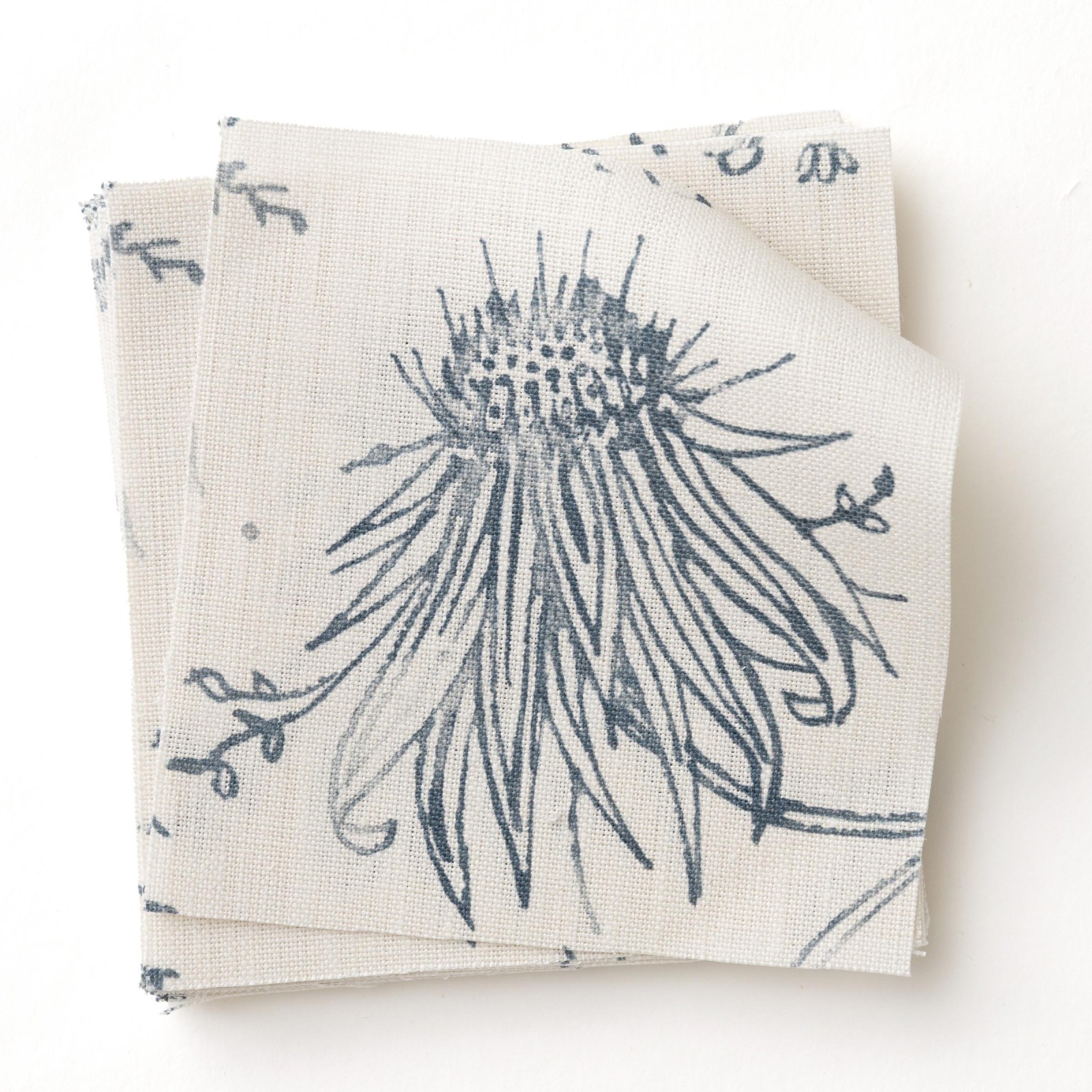 FLORA in Delftware