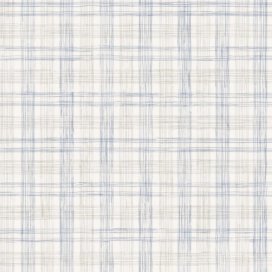SETTLE in Quilt Blue