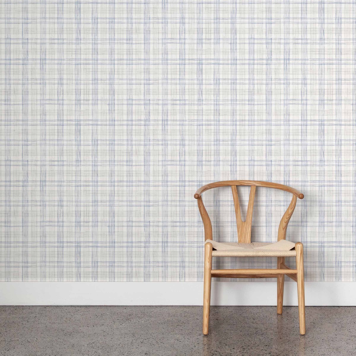 SETTLE in Quilt Blue