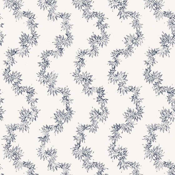 MEANDER in Indigo