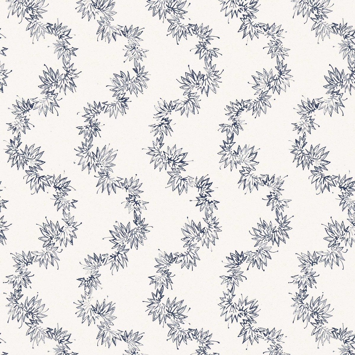 MEANDER in Indigo