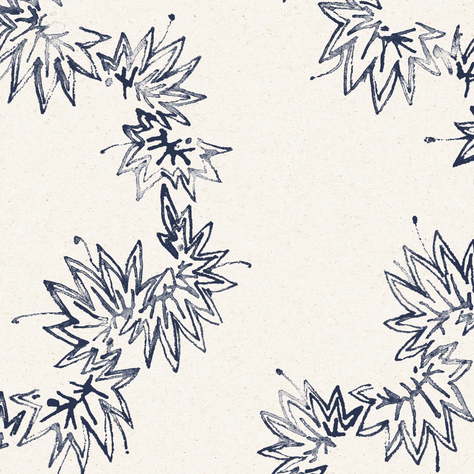 MEANDER in Indigo
