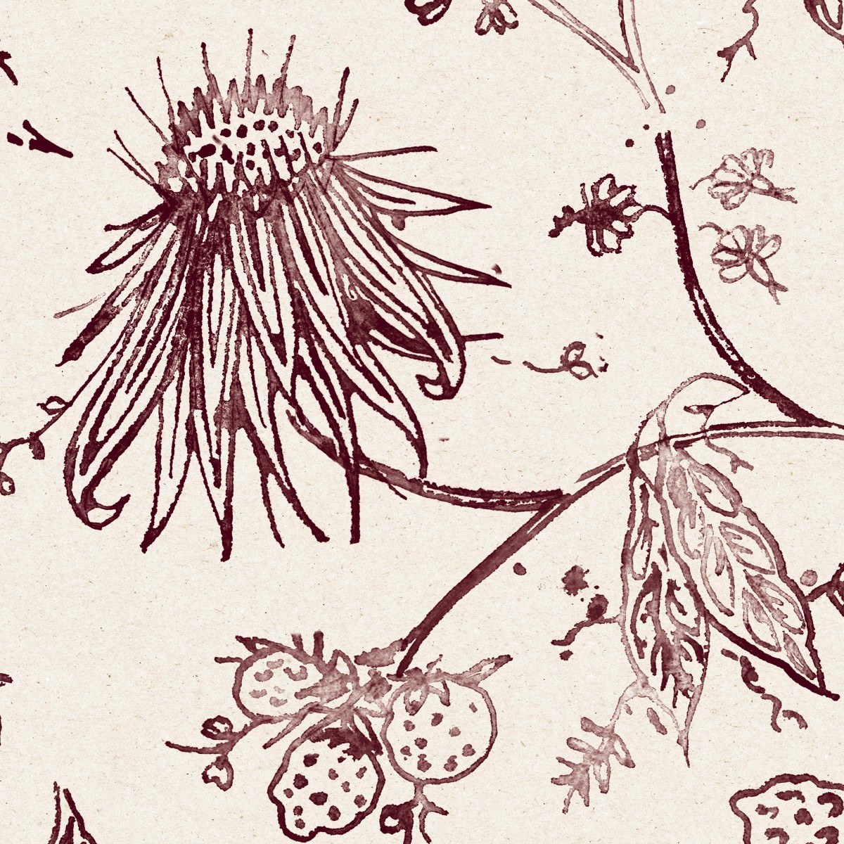 FLORA in Port Wine