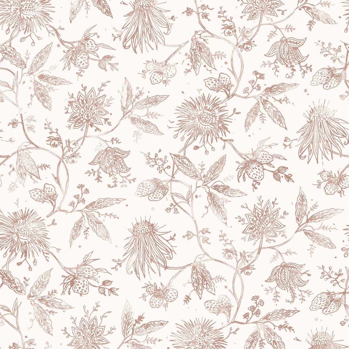 FLORA in Clay Pot