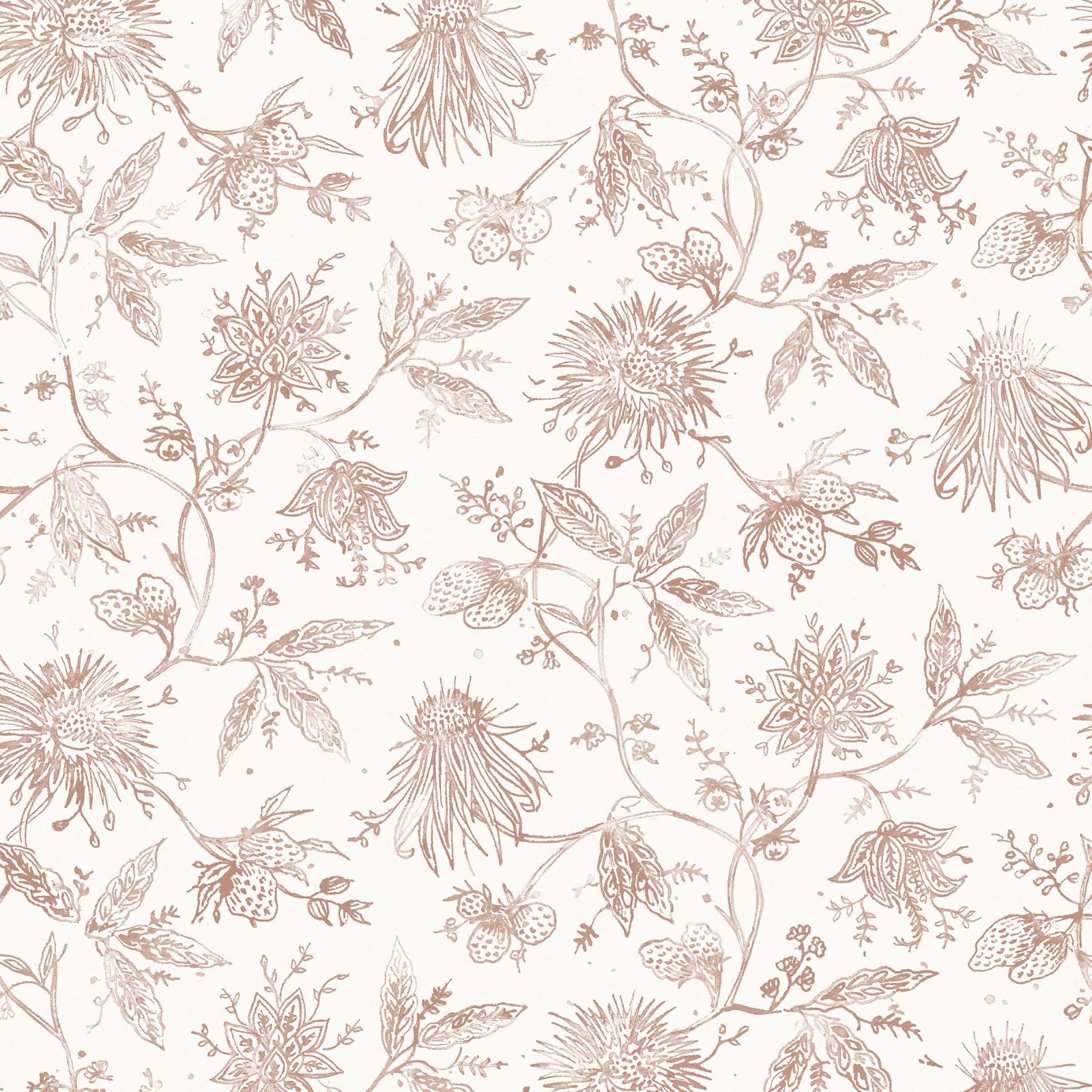 FLORA in Clay Pot