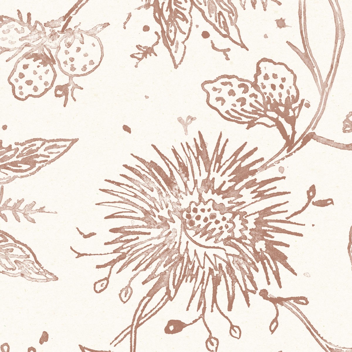 FLORA in Clay Pot