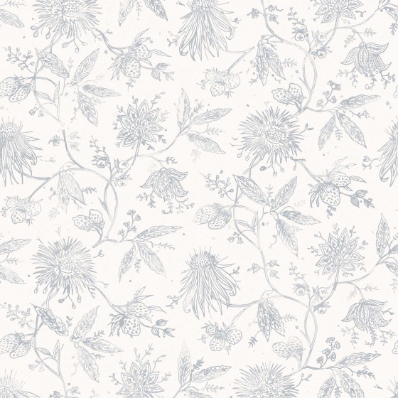 FLORA in Powder Blue