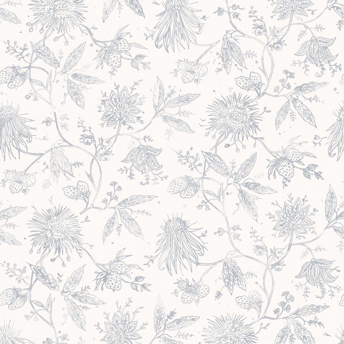 FLORA in Powder Blue