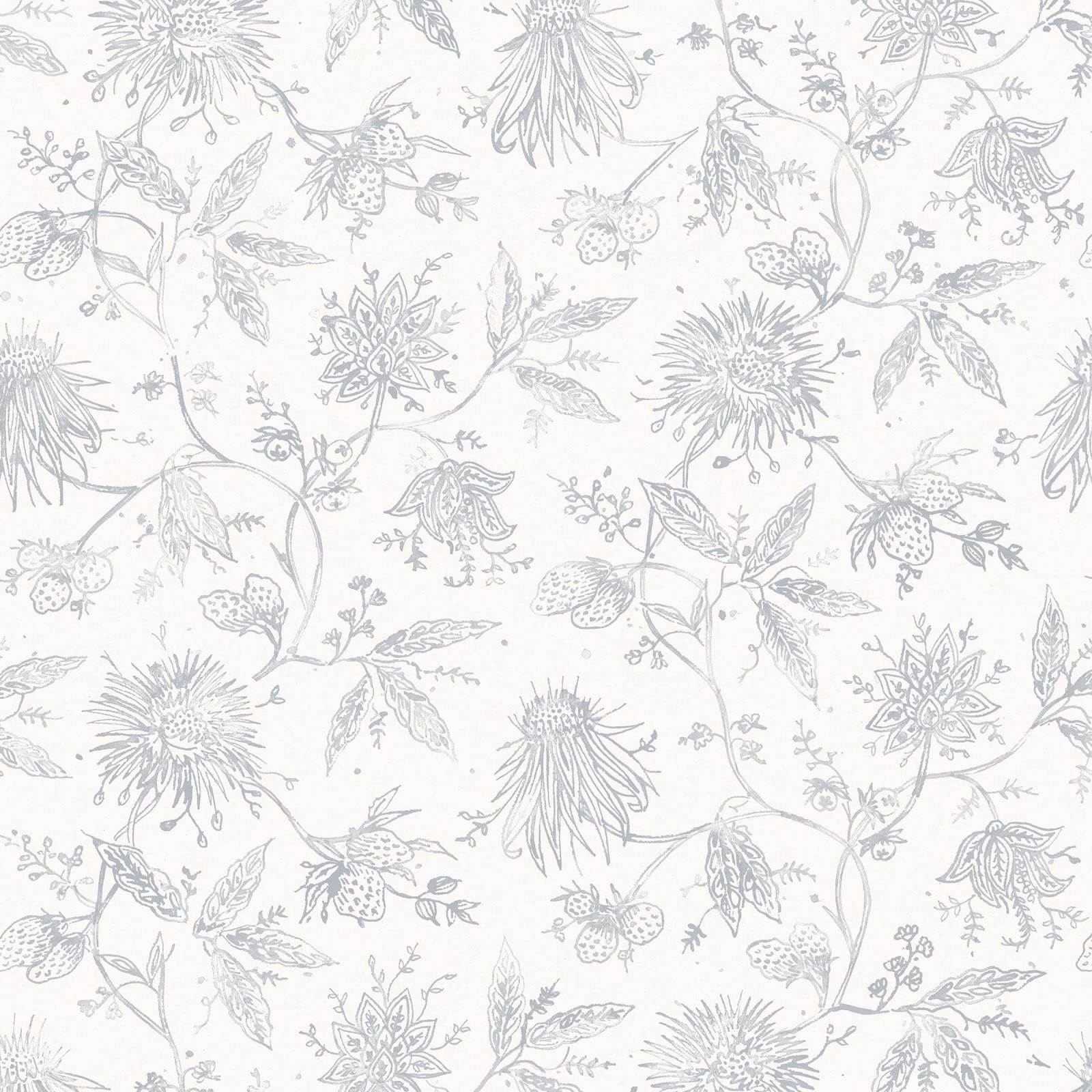 FLORA in Powder Blue