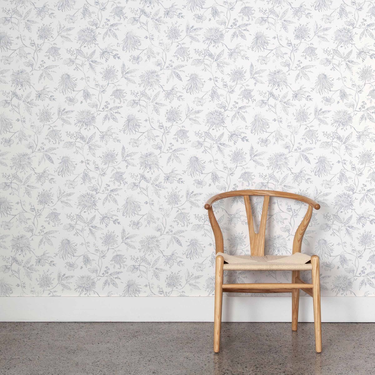 FLORA in Powder Blue
