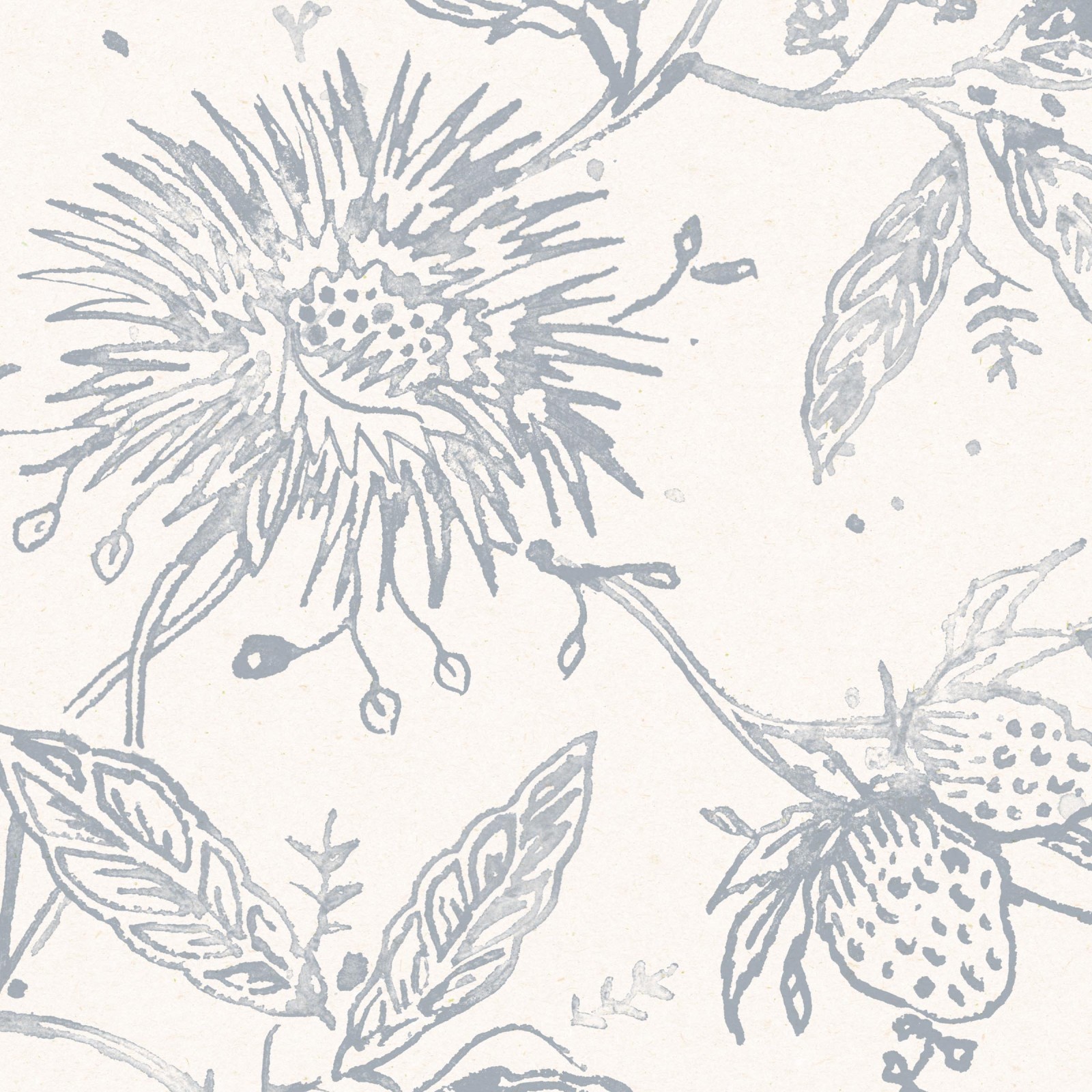 FLORA in Powder Blue